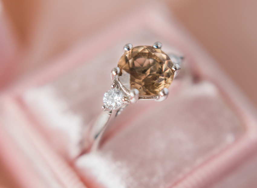 anillo de compromiso oro rosa para regalar oro rosado anillo compromiso